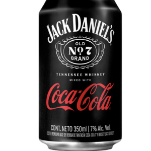 Whisky Jack&Coca Lata 350cc